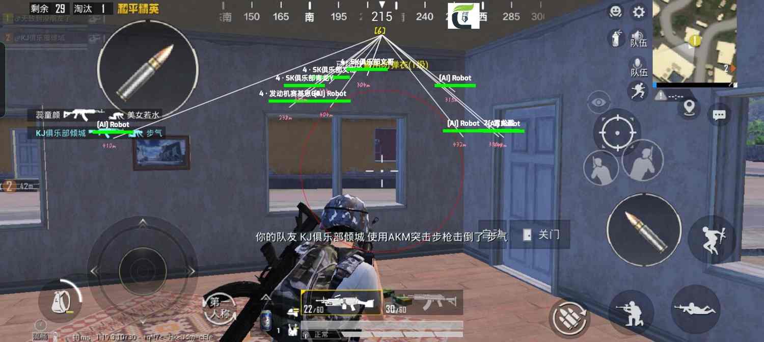 和平精英免越狱辅助【Koi】苹果IOS免签名半火辅助